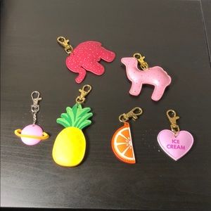 RESERVED Clutches and keychains